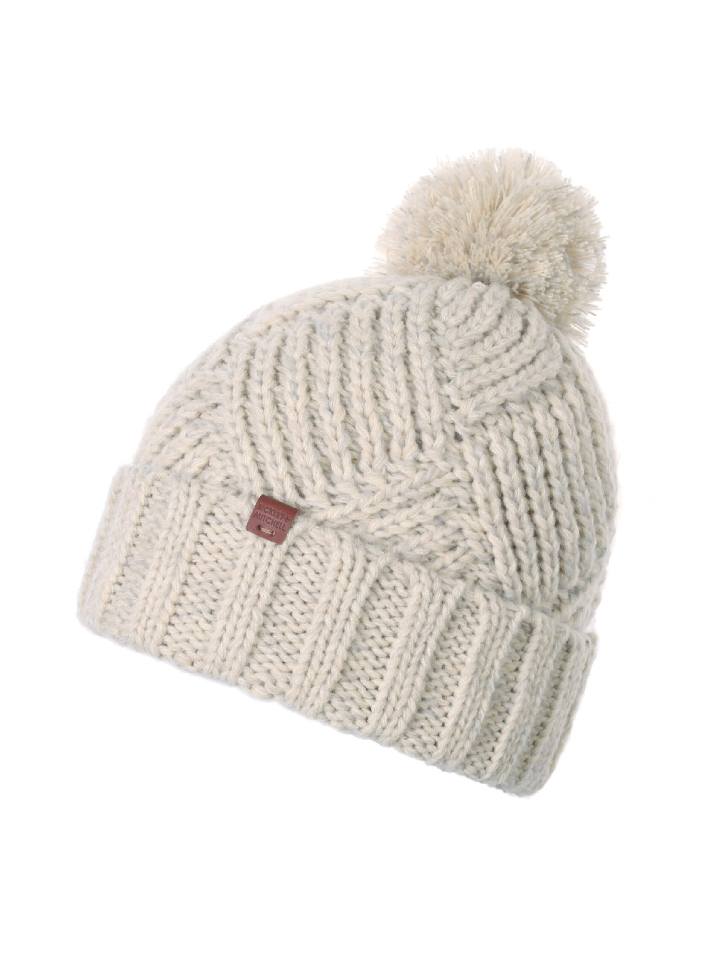 Bickley + Mictchell Amsterdam Müts, värv beež: eest vaates