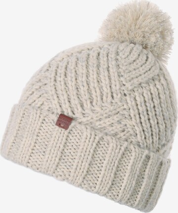 Bickley + Mitchell Beanie in Beige: front