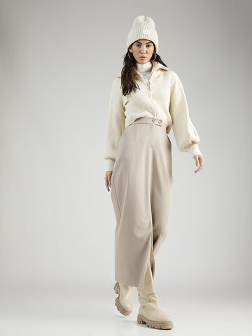 Trendyol Gebreid vest in Beige