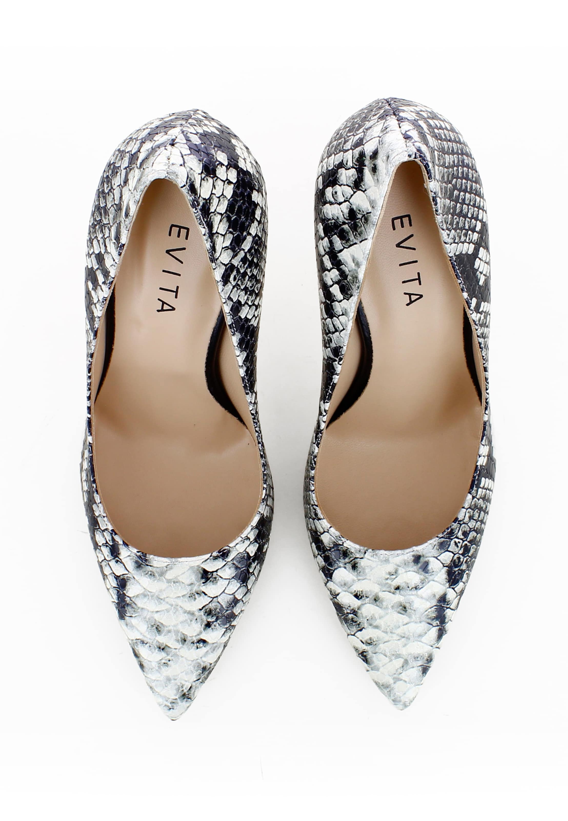 EVITA Pumps 'ALINA' in Grey