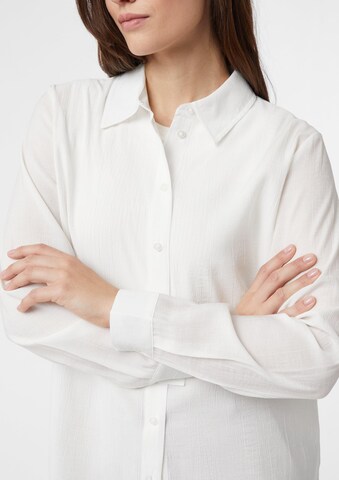 COMMA Blouse in Wit