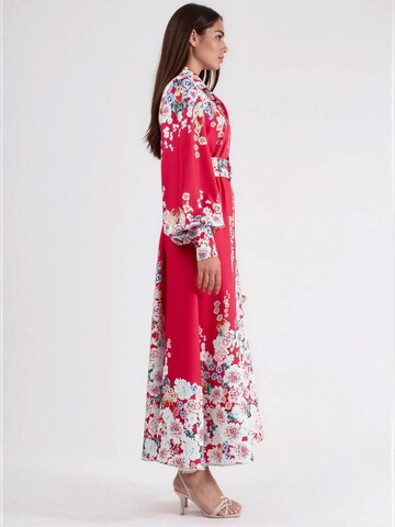Robe MSN Collection en rouge