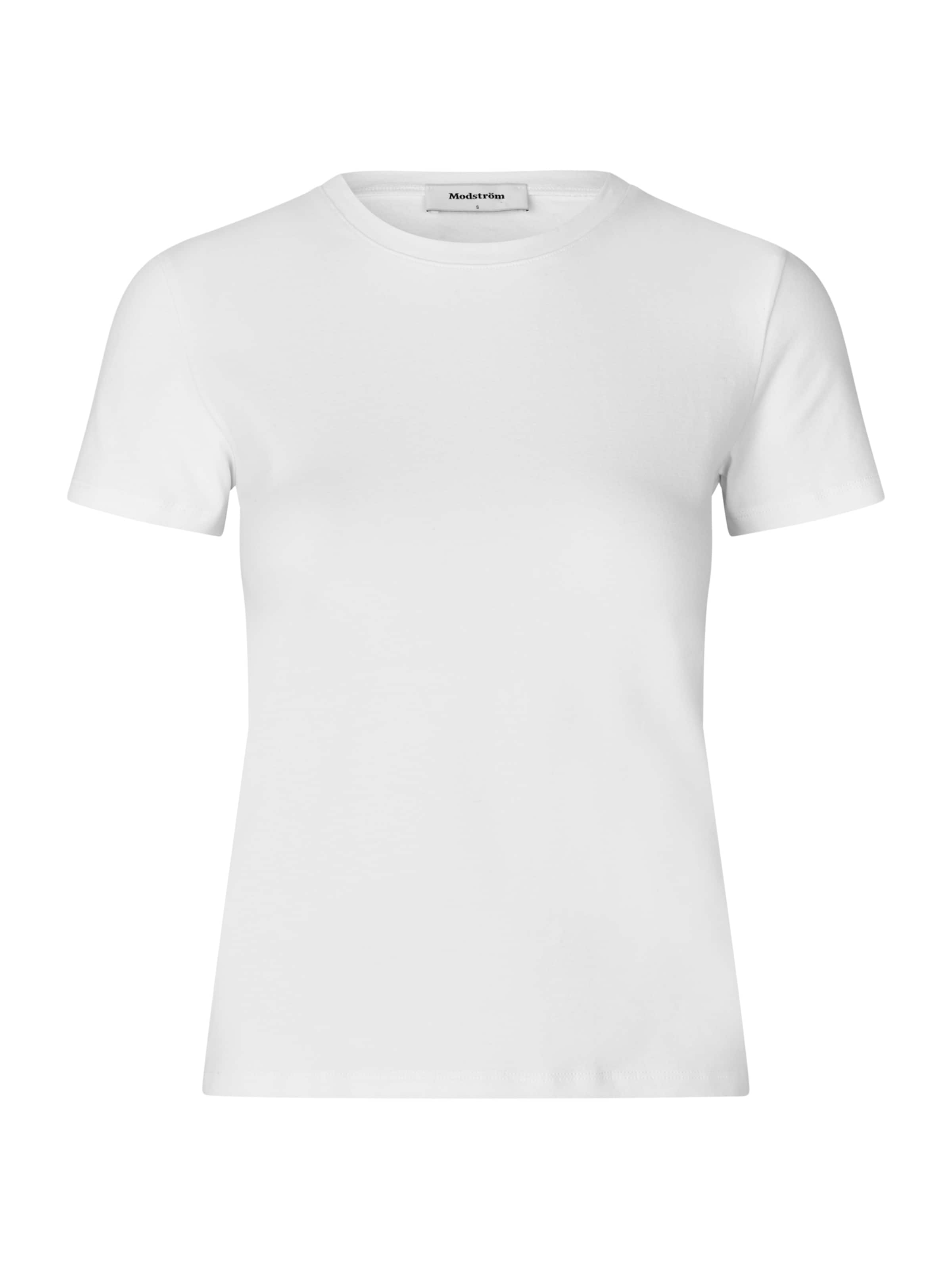 modström Póló 'Dae' - fehér: elől