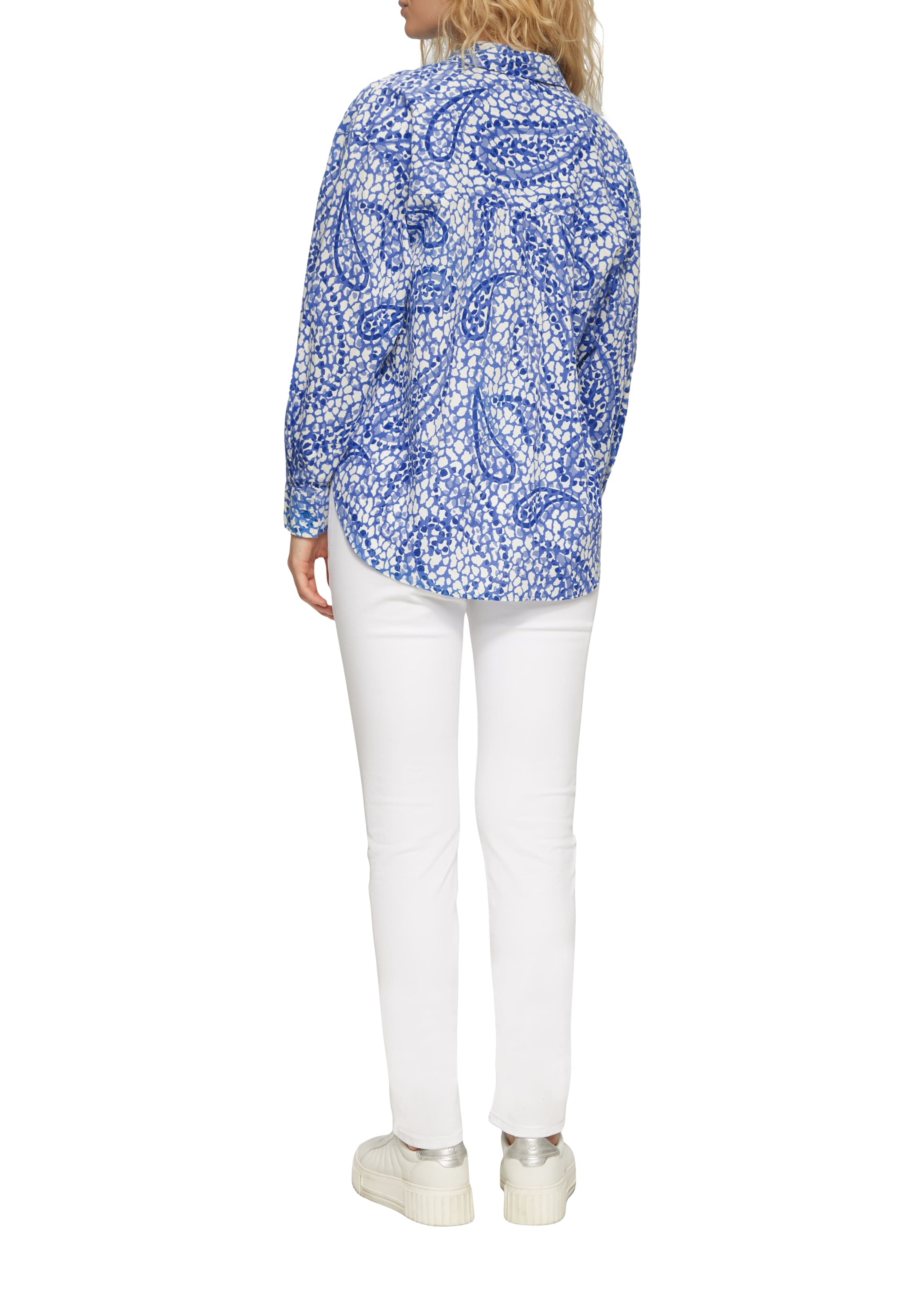 Camicia da donna di s.Oliver in blu