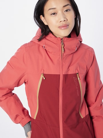 PROTEST Sports jacket 'PATRICEY' in Red