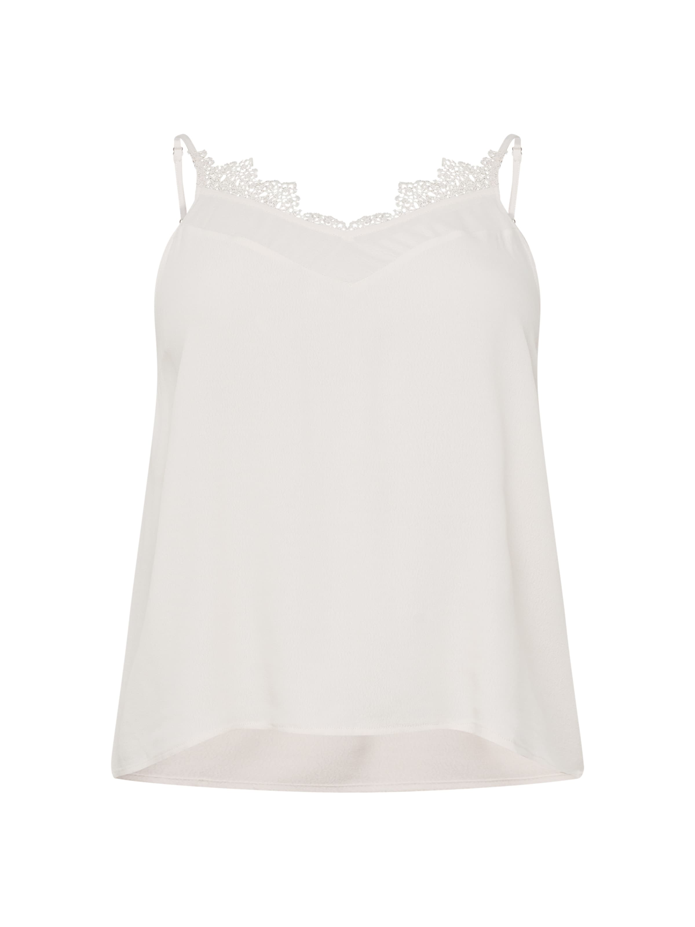 ABOUT YOU Curvy Top 'Rabea' in Pink: front