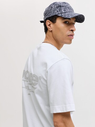 JACK & JONES Μπλουζάκι 'JCOCLUB' σε λευκό