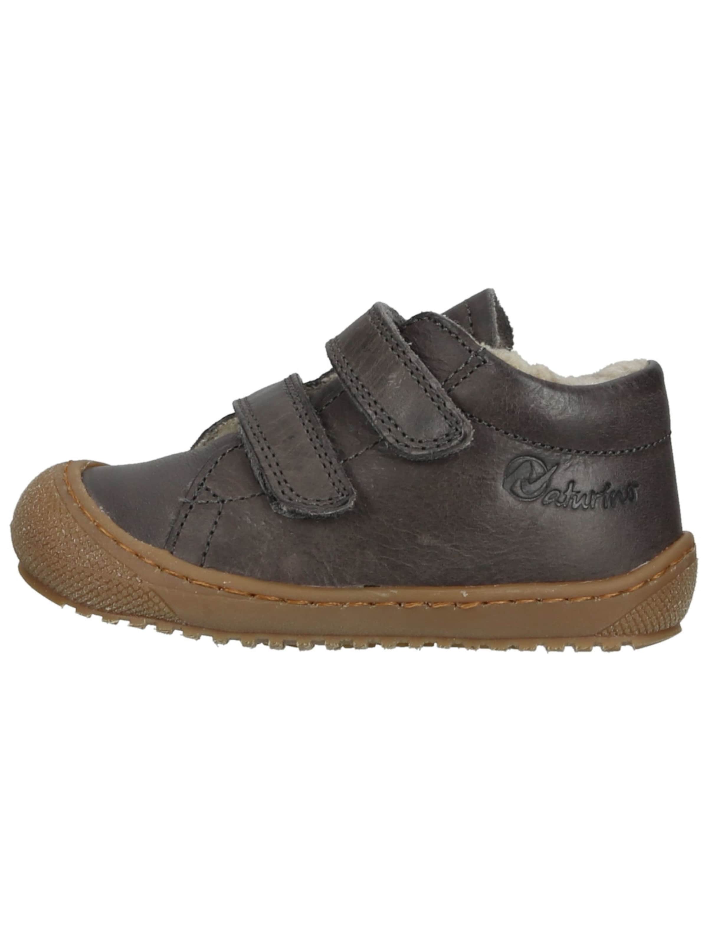NATURINO First-step shoe 'RACOON' in Brown