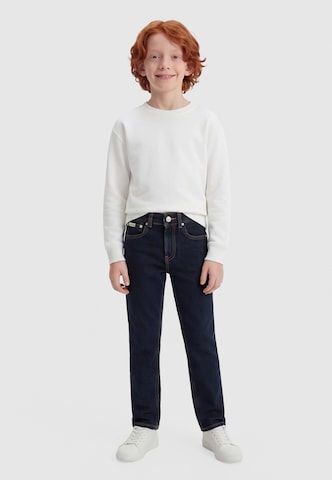 Calvin Klein Jeans regular Τζιν σε μπλε: μπροστά