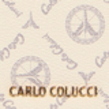 Carlo Colucci Gürteltasche in Beige