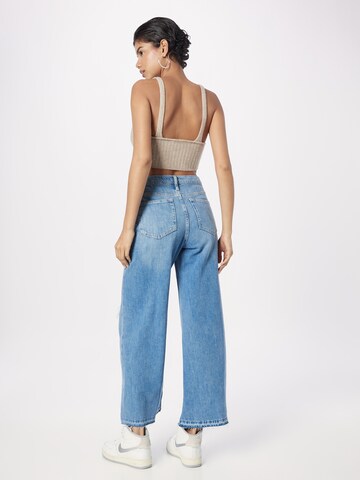 GAP Wide Leg Jeans in Blau