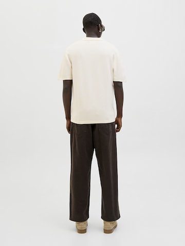 T-Shirt 'JORNORREBRO' JACK & JONES en beige