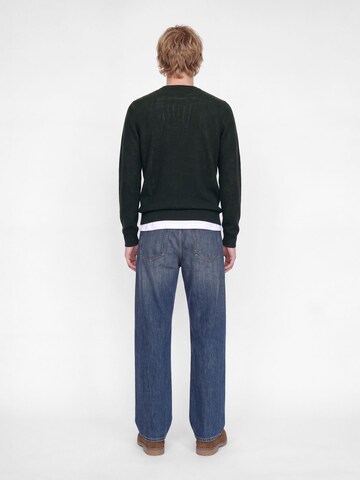 JACK & JONES Trui 'JJXmas Santa' in Groen