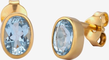 Boucles d'oreilles ELLI en or : devant