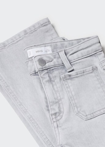MANGO KIDS Flared Jeans in Grey