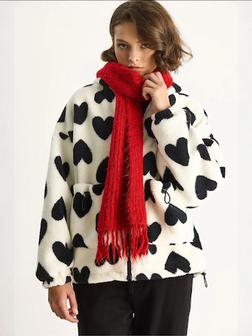 Bianco Lucci Between-Season Jacket in White