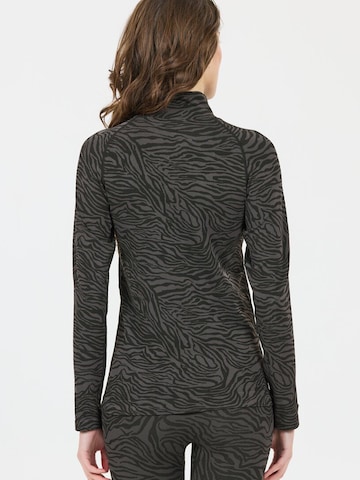 Athlecia Funktionsshirt  'Anana' in Schwarz