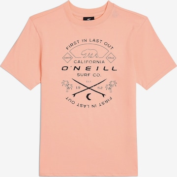 O'NEILL T-Shirt in Orange: Vorderseite