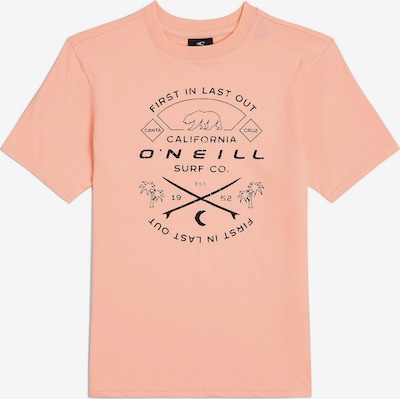 Marškinėliai iš O'NEILL, spalva – abrikosų spalva / juoda, Prekių apžvalga
