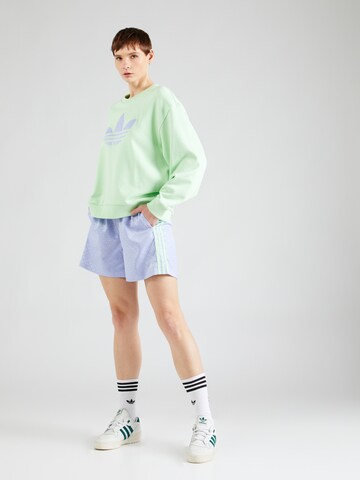 Sweat-shirt ADIDAS ORIGINALS en vert