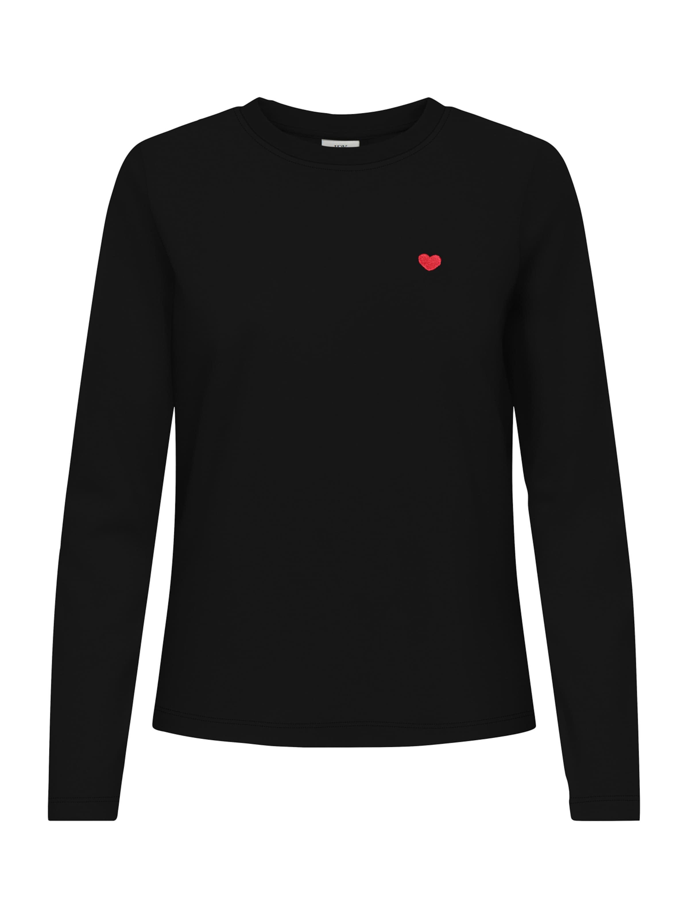 JDY Shirt 'JDYPISA' in Black: front