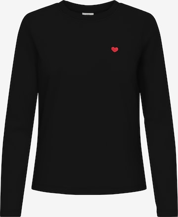 JDY Shirt 'JDYPISA' in Black: front