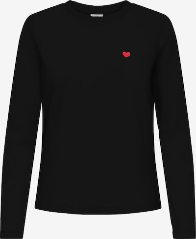 JDY Majica 'JDYPISA' u karmin crvena / crna, Pregled proizvoda