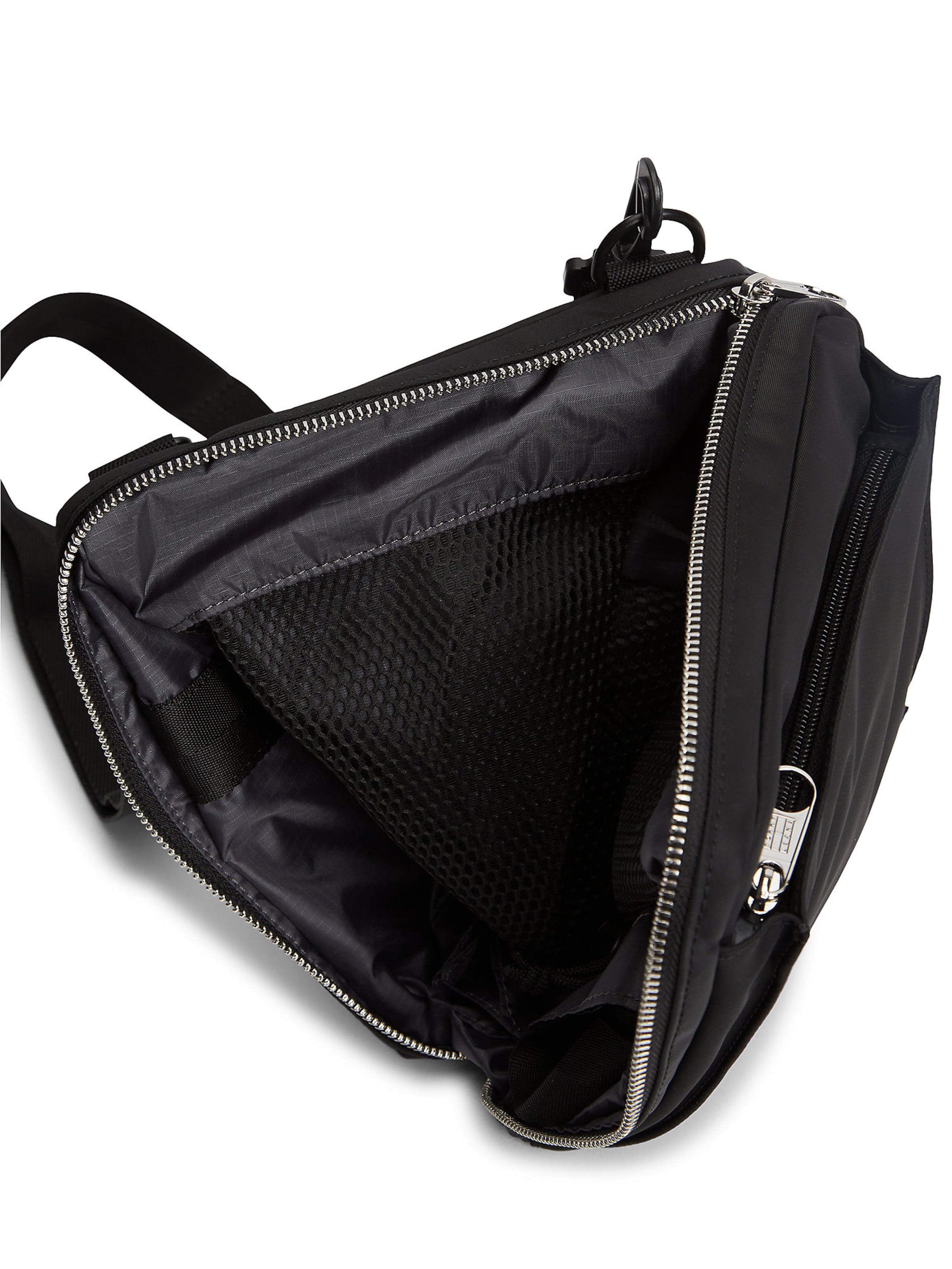 Tommy Jeans Crossbody bag 'Reporter' in Black