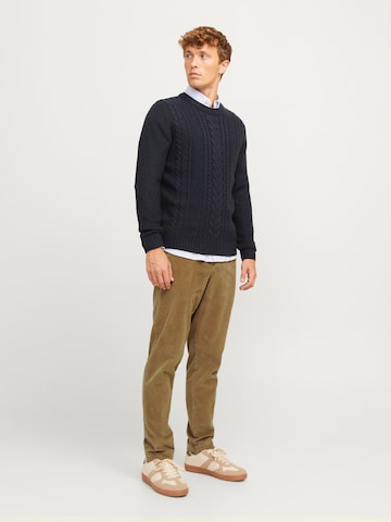 Tapered Pantaloni eleganți 'JPStace' de la JACK & JONES pe maro