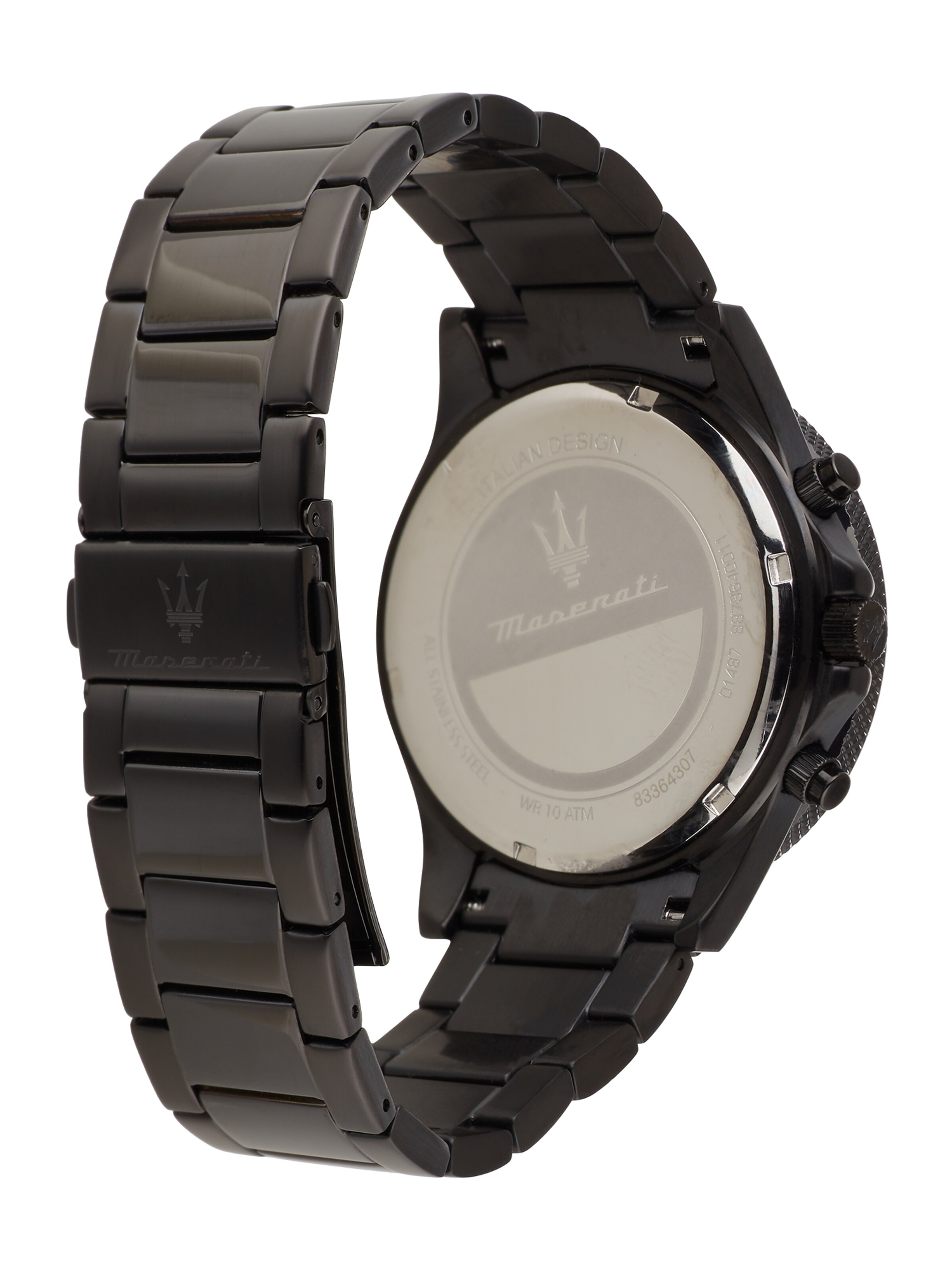 Maserati Analog Watch 'Sfida' in Black