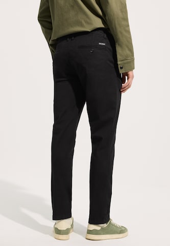 Street One MEN Slim fit Chino Pants in Black