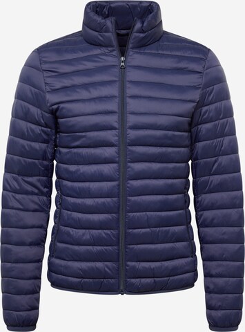 UNITED COLORS OF BENETTON Between-Season Jacket in Blue: front