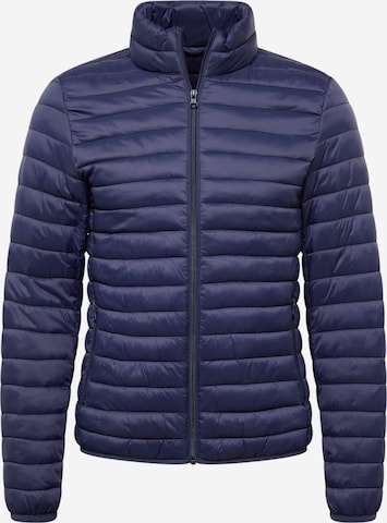 UNITED COLORS OF BENETTON Jacke in Blau: predná strana