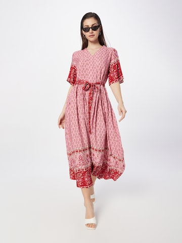 Lollys Laundry Dress 'Sumia' in Pink