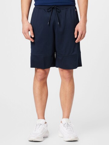 Loosefit Pantaloni 'Legacy' di Champion Authentic Athletic Apparel in blu: frontale