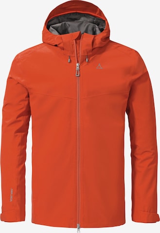 Schöffel Outdoorjacke 'Ankelspitz' in Orange: predná strana