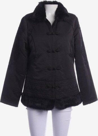 SEM PER LEI. Jacket & Coat in M in Black: front