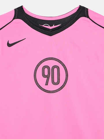 NIKE Performance Shirt 'Total 90 Energy' in Pink