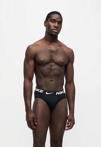 NIKE Underwear Slip 'ESSENTIAL' - fekete: elől