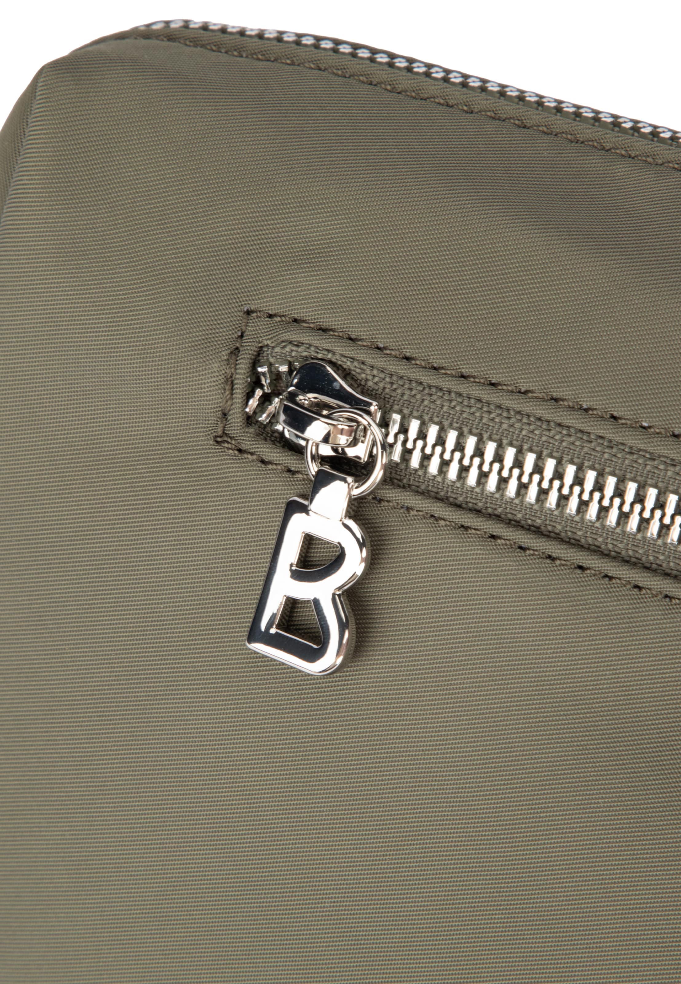 Borsa a tracolla 'Verbier Play 1.0 Pukie' di BOGNER in verde