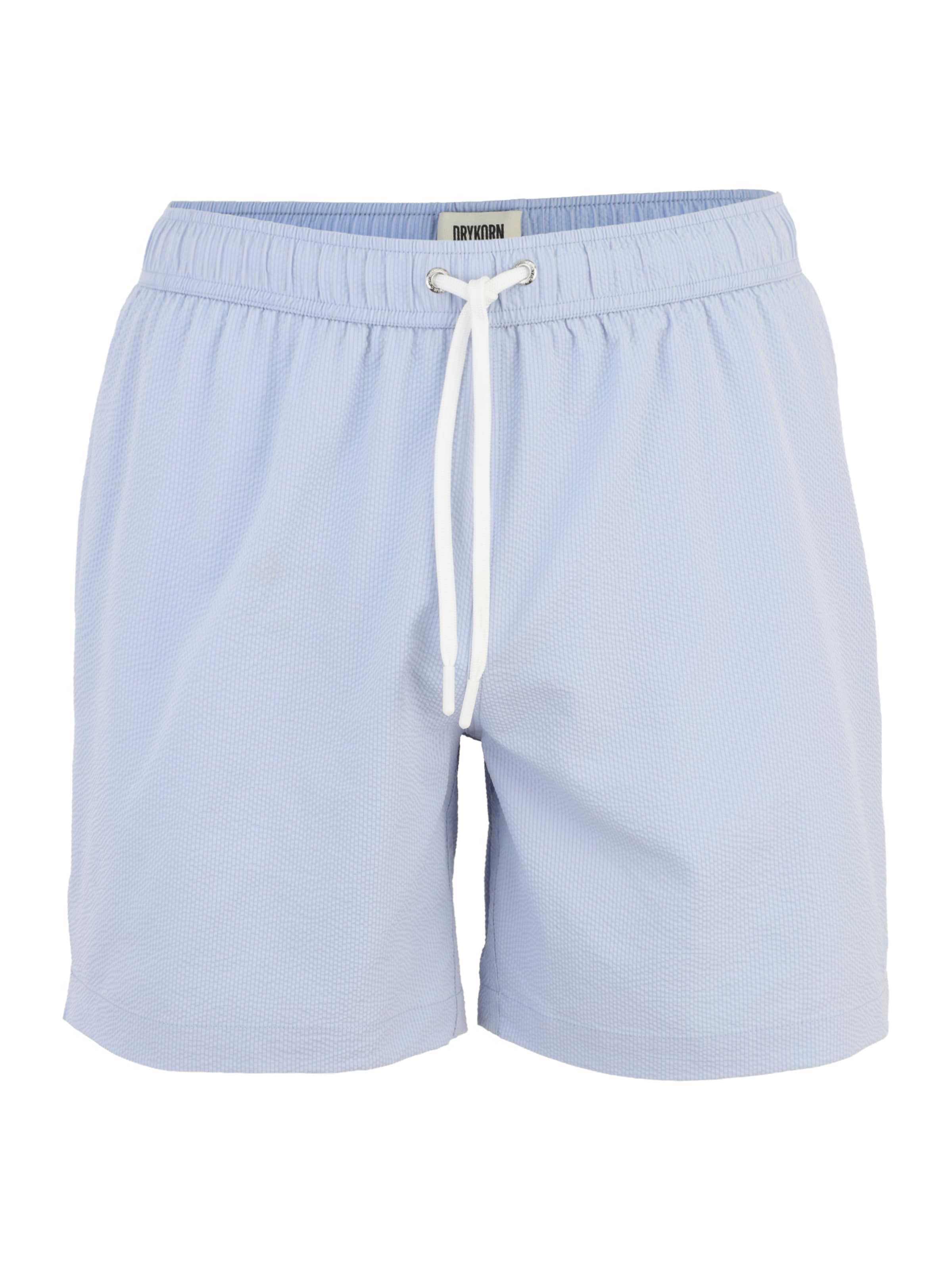 DRYKORN - Bermudas 'JARON 10' en azul: frente