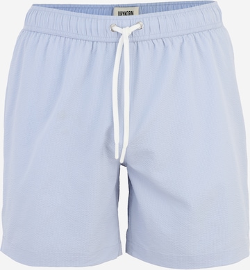 DRYKORN - Bermudas 'JARON 10' en azul: frente