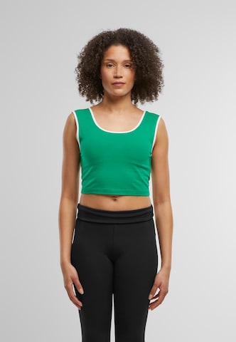 Haut Urban Classics en vert : devant