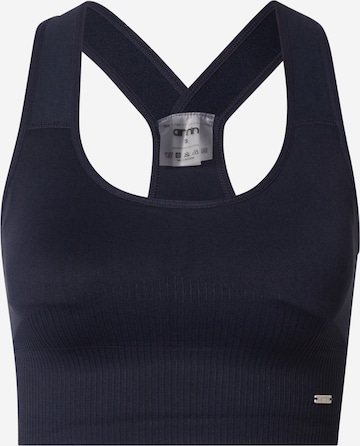 aim'n Bustier Sport bh in Blauw: voorkant