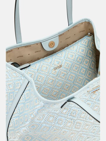 GUESS Shopper 'Vikky II' in Blau
