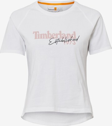 TIMBERLAND Shirt in Weiß: predná strana