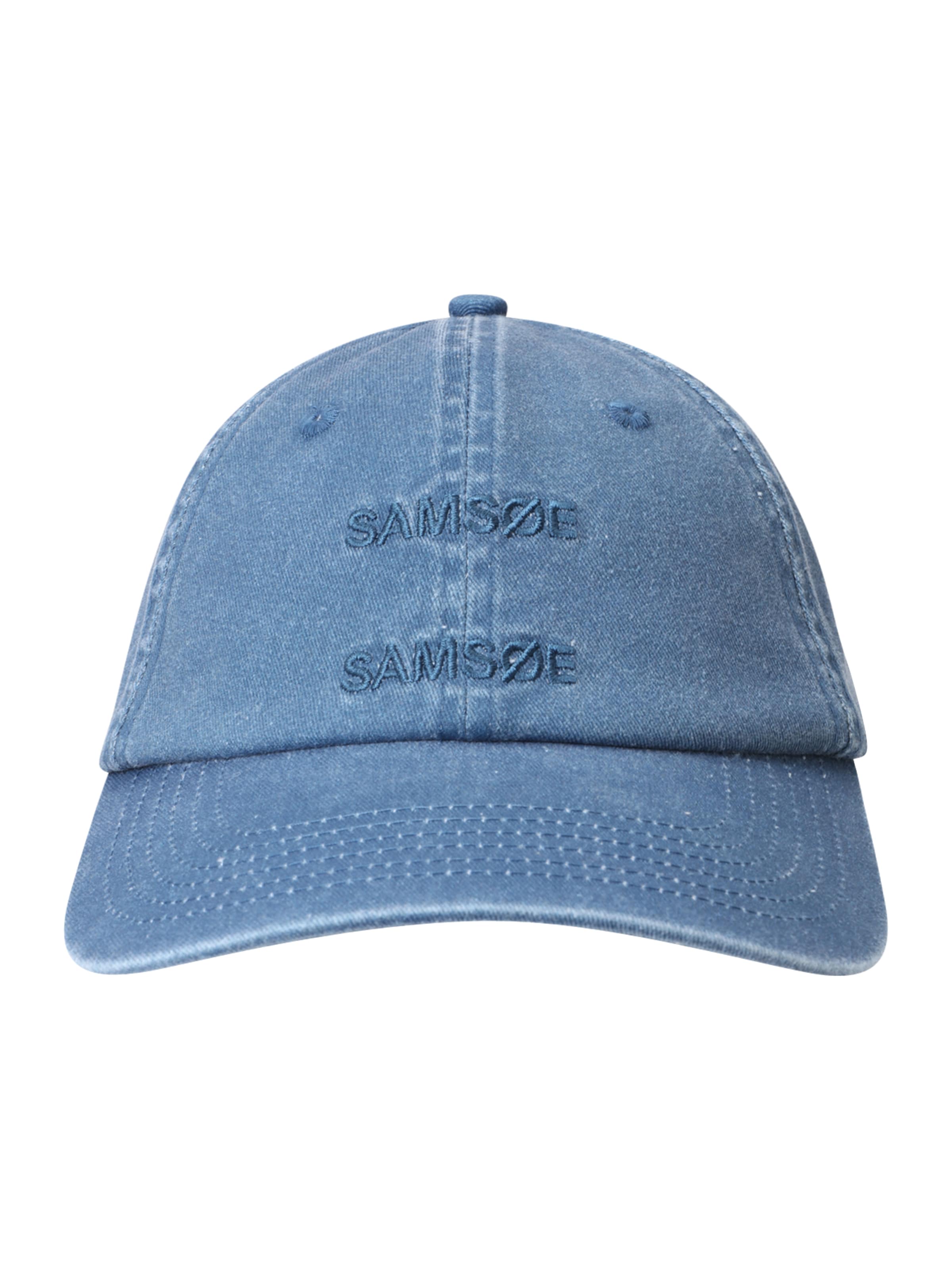 Samsøe Samsøe - Boné em azul