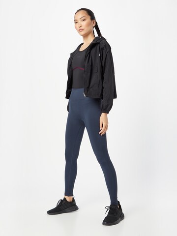 ONLY PLAY Skinny Workout Pants 'Frion' in Blue