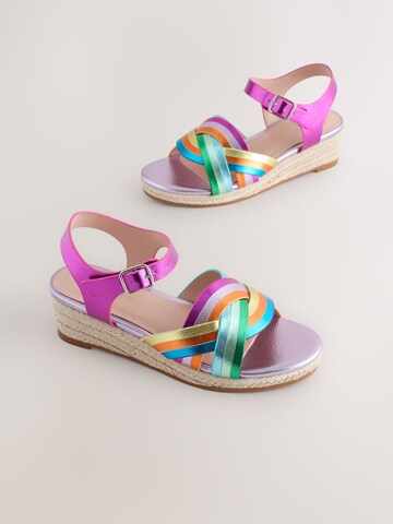 Next Sandal in Mixed colours