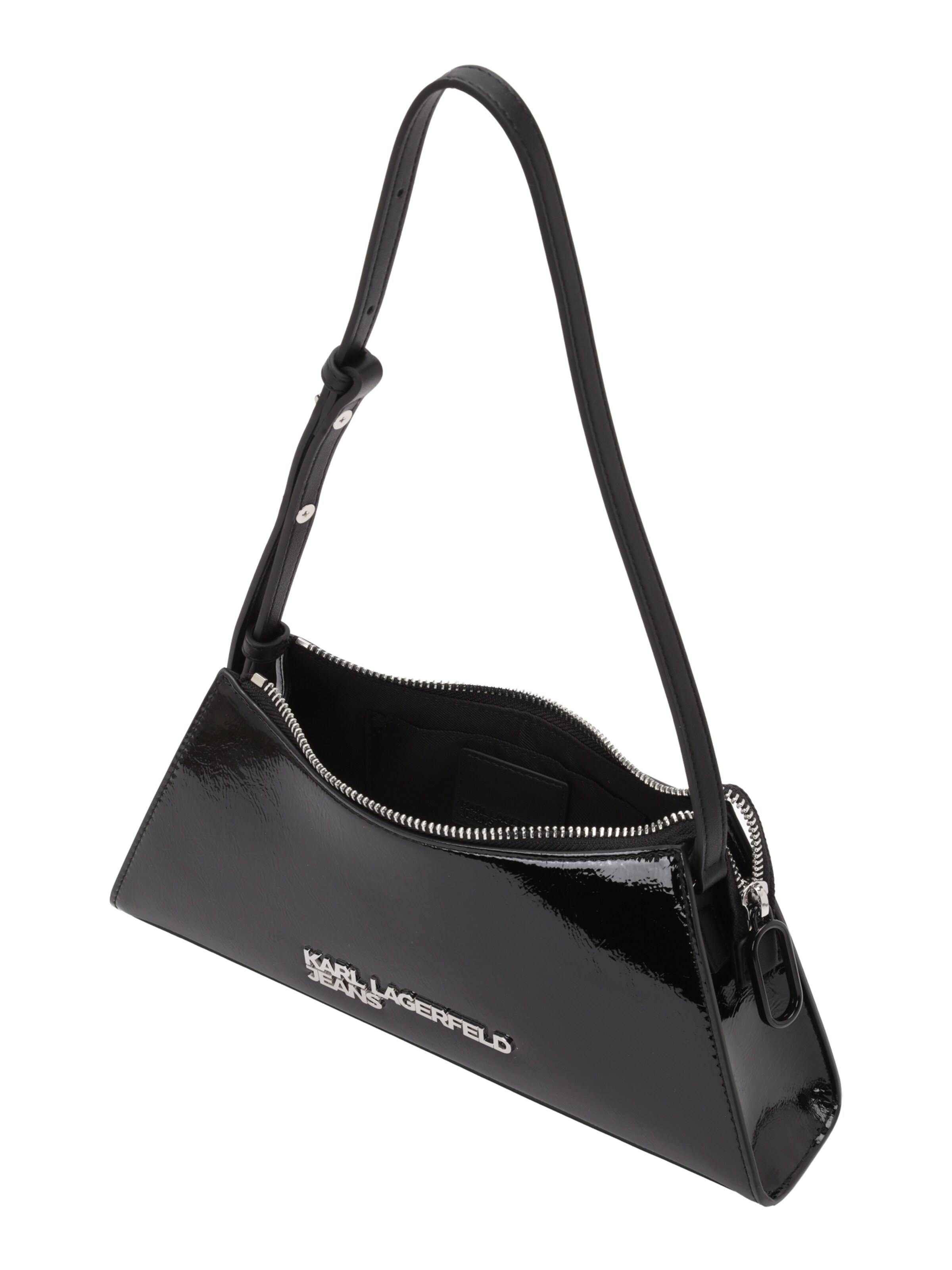 KARL LAGERFELD JEANS Schoudertas in Zwart